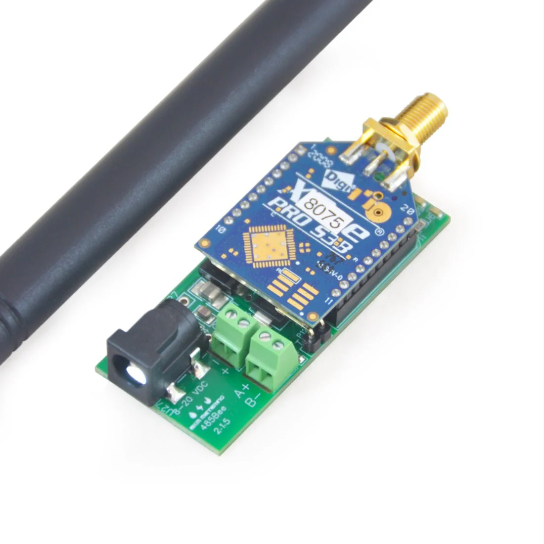 EKM 485Bee - Zigbee Wireless Node for RS-485 Mesh Network - Image 3
