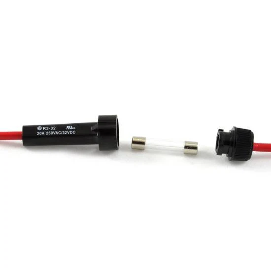 EKM Inline Fuse Holder With 1 Amp Fuse - Image 3