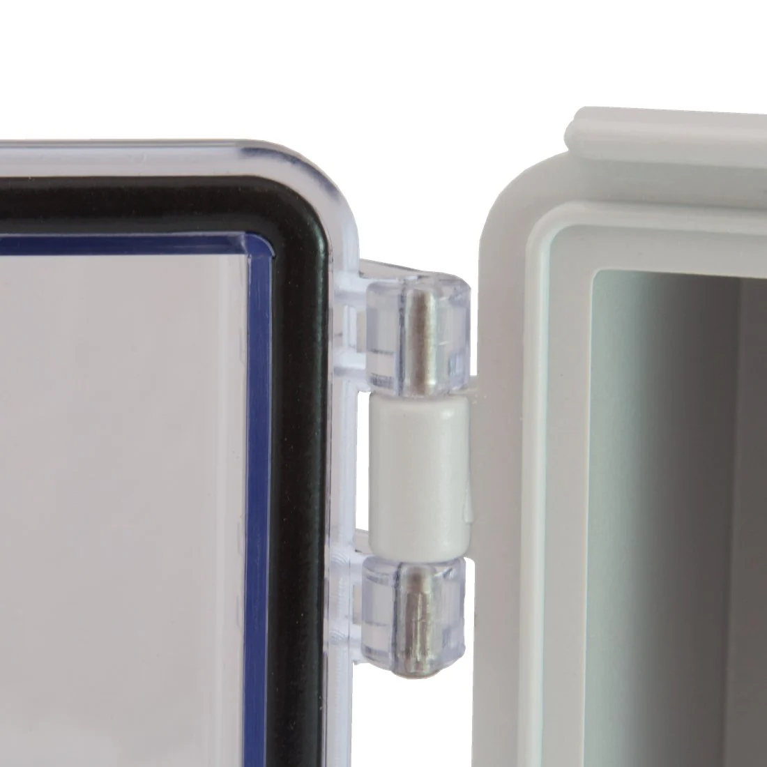 Large Watertight Enclosure with Hinged and Latching Lid - UL Listed - 6.7” x 10.63” x 4.33" - Image 5