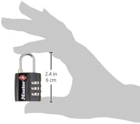 Masterlock - 4680DBLK - Image 5