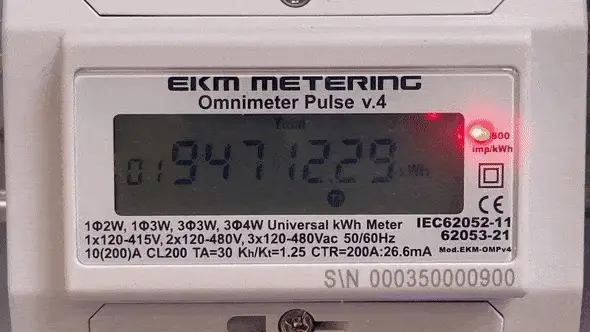 EKM Omnimeter Pulse v.4 – Pulse Counting, Relay Controlling, Universal Smart Electric Meter - Image 18